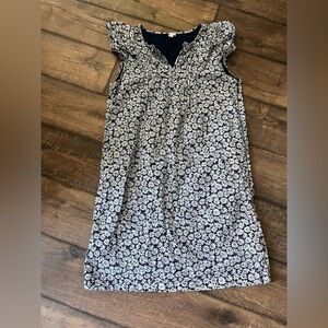 J Crew Daisy flutter sleeve cotton  Dress 4